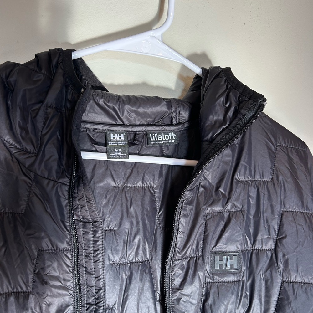 Helly Hansen Charcoal Quilted Jacket